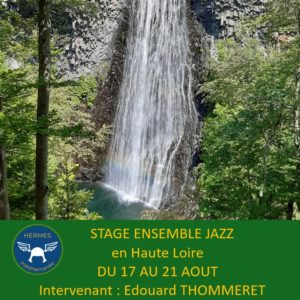 Stage ensemble jazz du 17 au 21 août